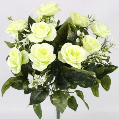 Bukiet róż GAD 196925 #mix7 lt green