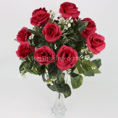 Bukiet róż GAD 196925 #mix7 cherry