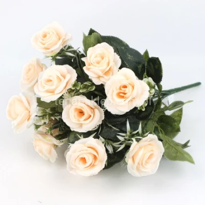 Bukiet róż GAD 196925 #mix7 lt salmon