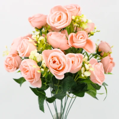 Bukiet róż ROS00016 #mix1 pink