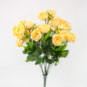 Bukiet róż ROS00016 #mix1 vanilla pudding