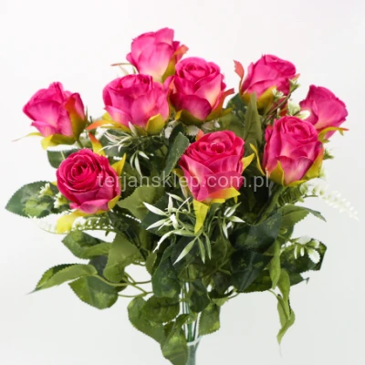 Bukiet róż GAD 196916 #mix1 fuchsia