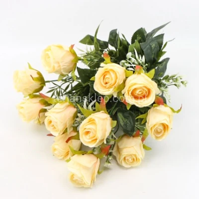 Bukiet róż GAD 196916 #mix1 lemon