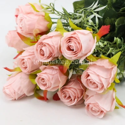 Bukiet róż GAD 196916 #mix1 lt pink
