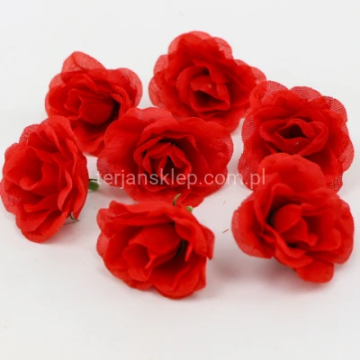 Różyczka mała Z022 (60 szt) czerwona 