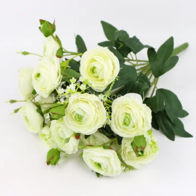 Bukiet jaskry PD 00009 #mix3 cream green