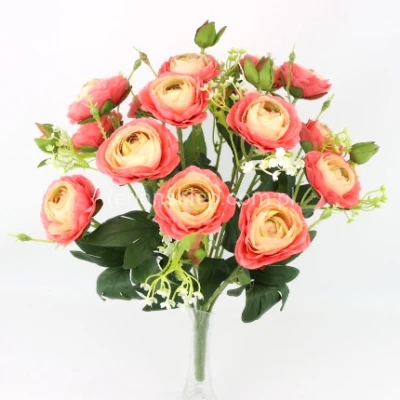 Bukiet jaskry PD 00009 #mix3 pink (vanilla środek)