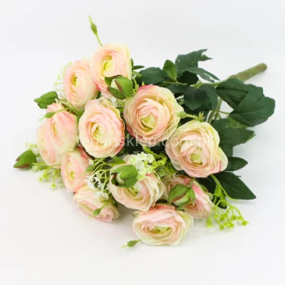 Bukiet jaskry PD 00009 #mix3 cream lt pink