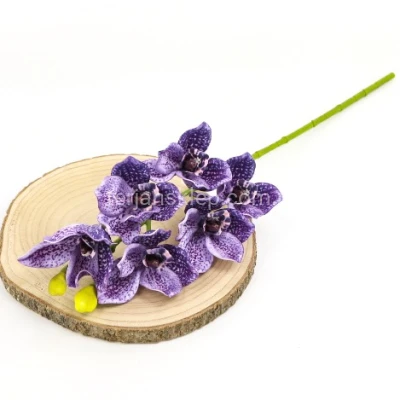 Storczyk gałązka LEV016 PIANKA ultra violet