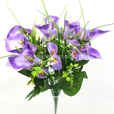Bukiet calla J220 B fiolet cieniowany