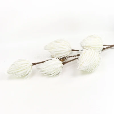Osty gałązka pianka VIP6604 white