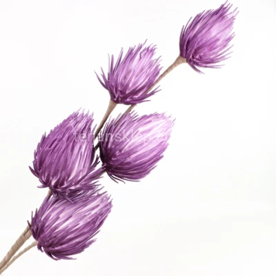 Osty gałązka pianka VIP6604 violet