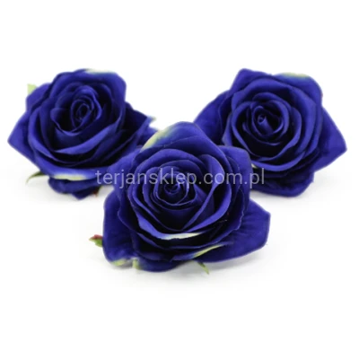 Róża wyrobowa SUN385 (12 szt) prusian blue #2255