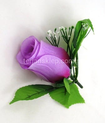 Pąk róży W484 A042 (24 szt) lt lilac