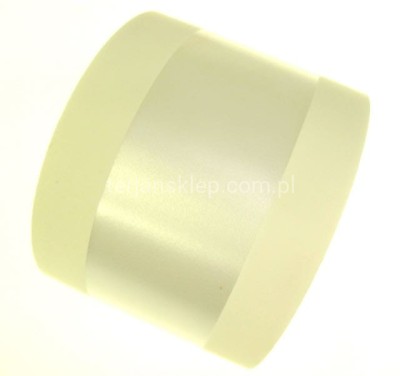 Szarfa 8 cm x 50Y z nadrukiem 111048 (biel/połysk na środku)
