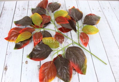 Gałąź poczwórna RX004 (12 szt) red brown
