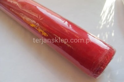 Organza red