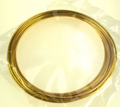 Drut aluminiowy ringi 100 g 2 gold