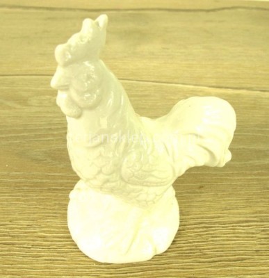 Kogut ceramiczny biały TG27680 