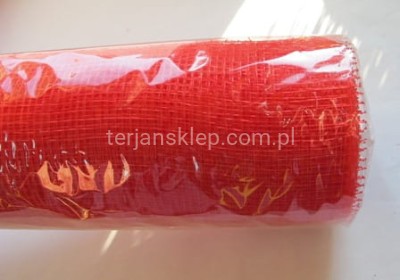 Siatka żyłkowa czerwona