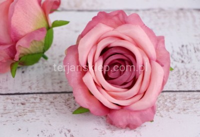 Róża wyrobowa N005 (12 szt) aut pink #N11