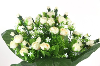 Bukiet dzikich różyczek J207 A (lemon/ivory)