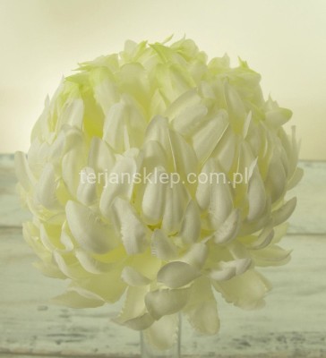 Chryzantema wyrobowa LUX ART037 (6 szt) white #1