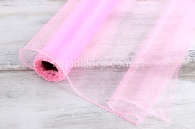 Organza lt pink