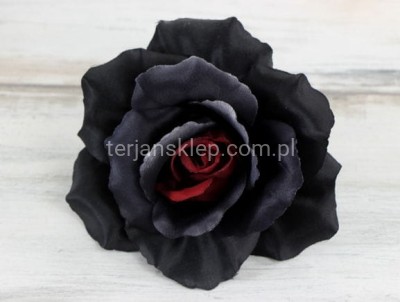 Róża wyrobowa F004 black red #98