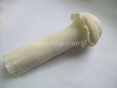 Krepina karbowana j.krem #603