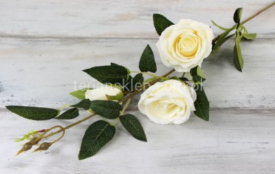 Gałąź z różami CV06238 krem #1