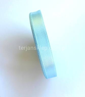 Taśma satynowa 12mm x 32 m orchid hush  błękit