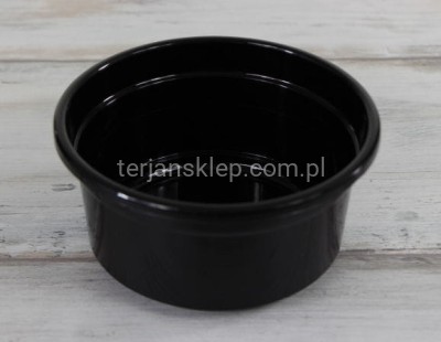 Doniczka WRZOS fi 14cm (black)