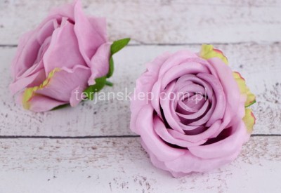 Róża wyrobowa N005 (12 szt) aut lt pink W1823