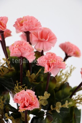 Bukiet goździków (jesień) CV10396 róż łososiowy